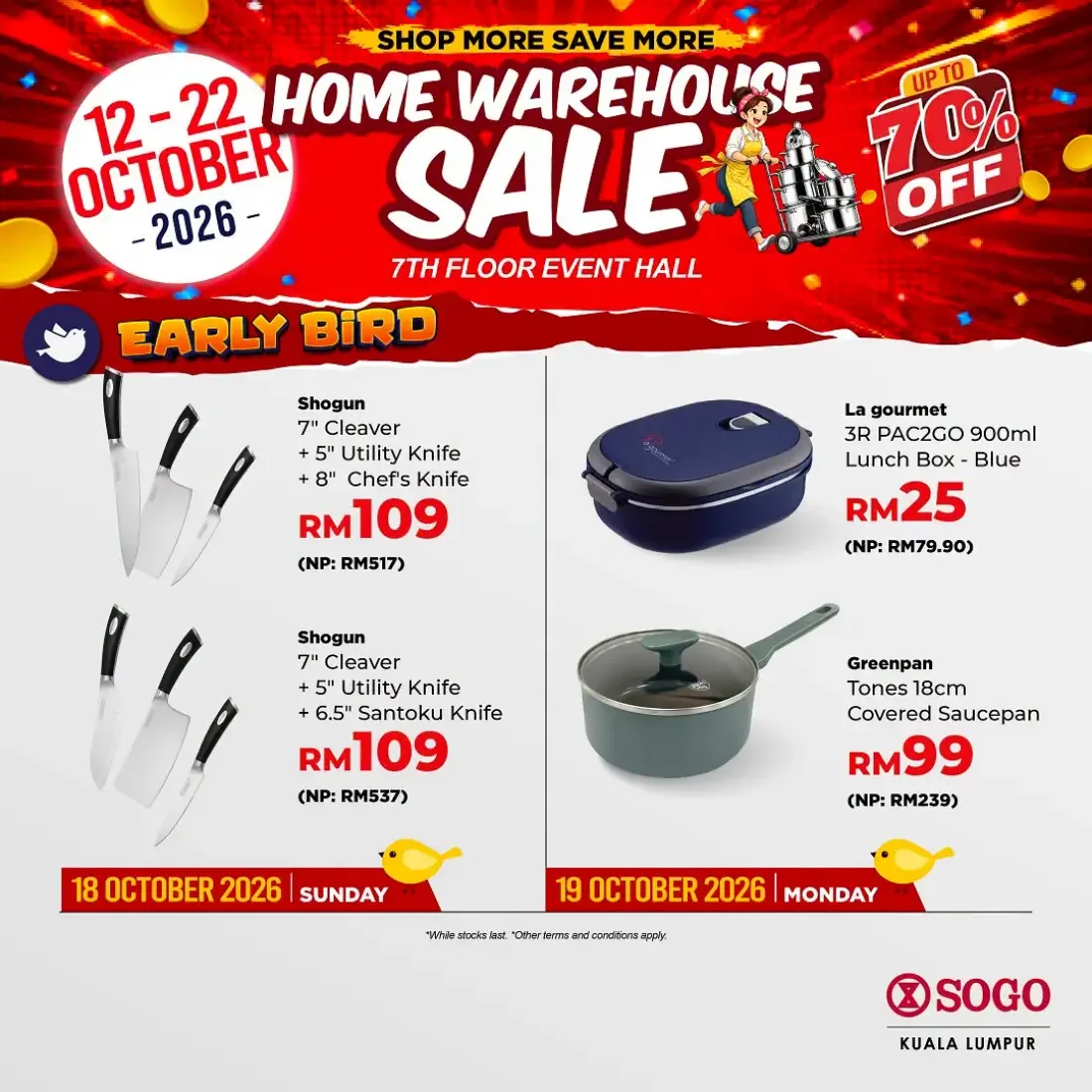 Home Warehouse Sale | SOGO Kuala Lumpur page 7