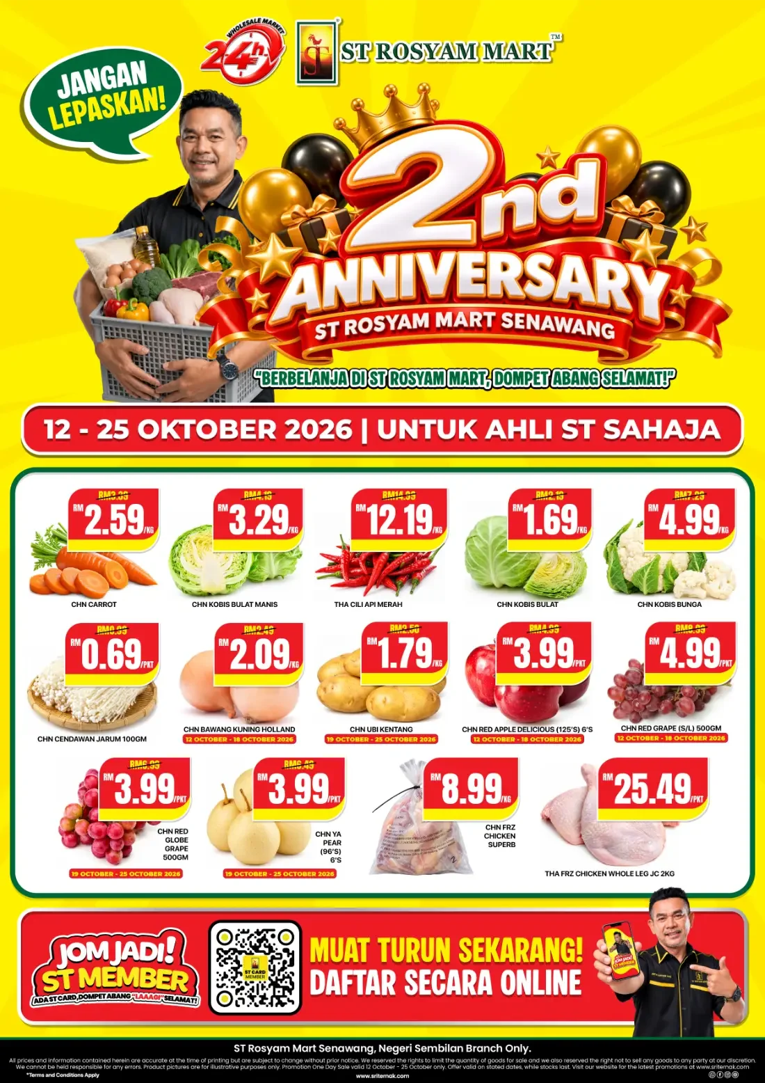 2nd Anniversary Deals | ST Rosyam Mart Senawang page 2
