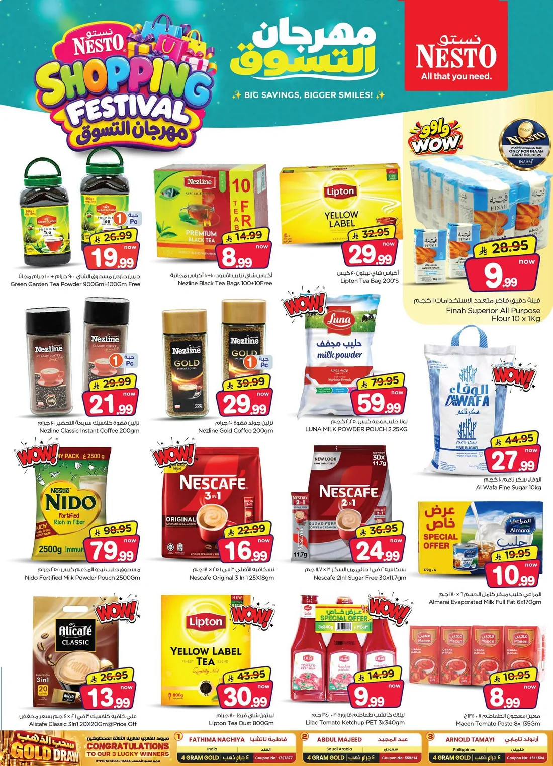 Shopping Festival Deals at Nesto Al Hassa page 9