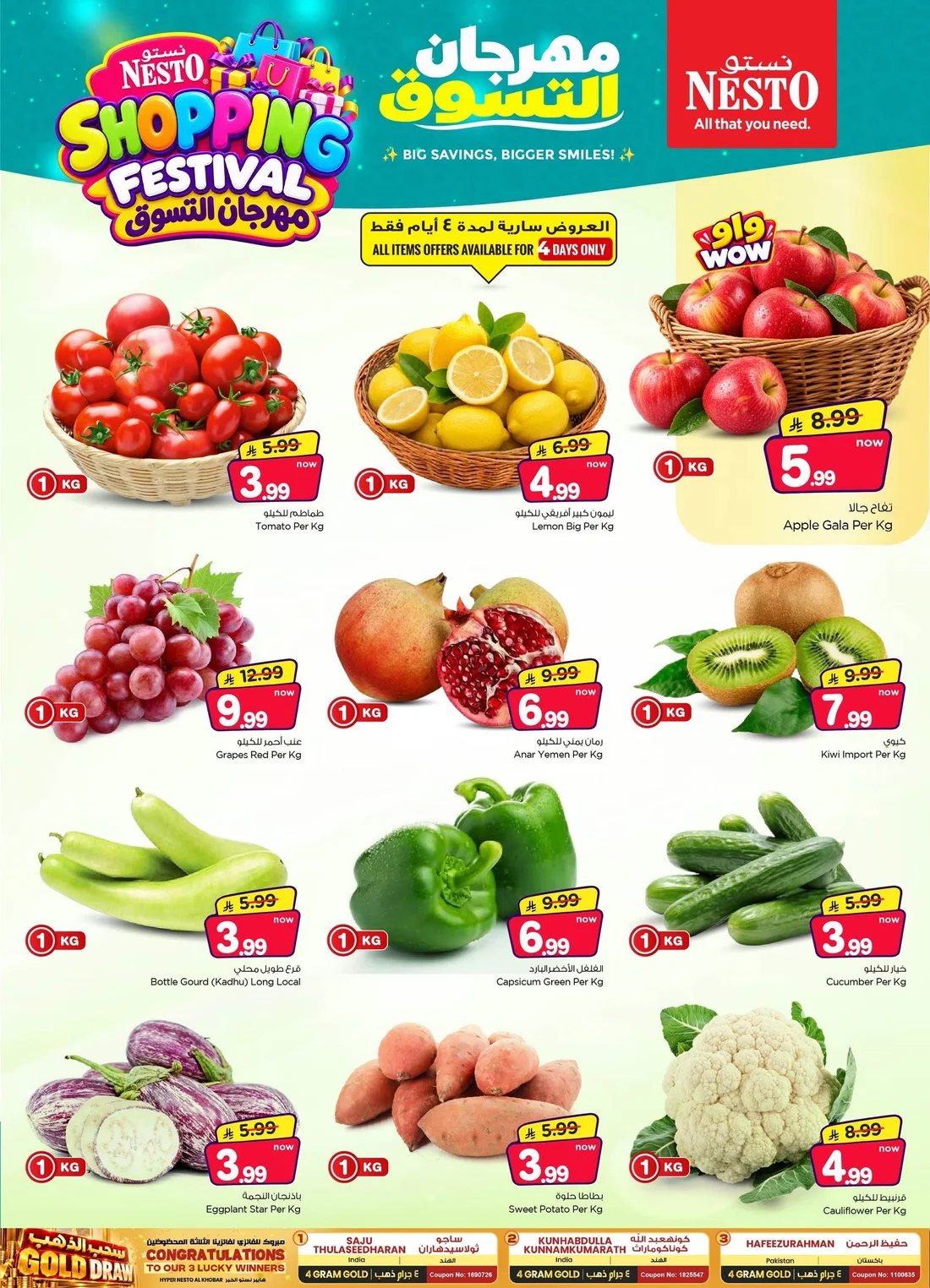 Shopping Festival Deals | Nesto Al Khobar page 3
