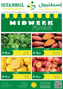 Midweek market flyer cover