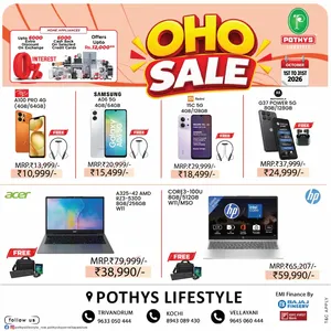 OHO Sale | Pothys Lifestyle Offers flyer cover