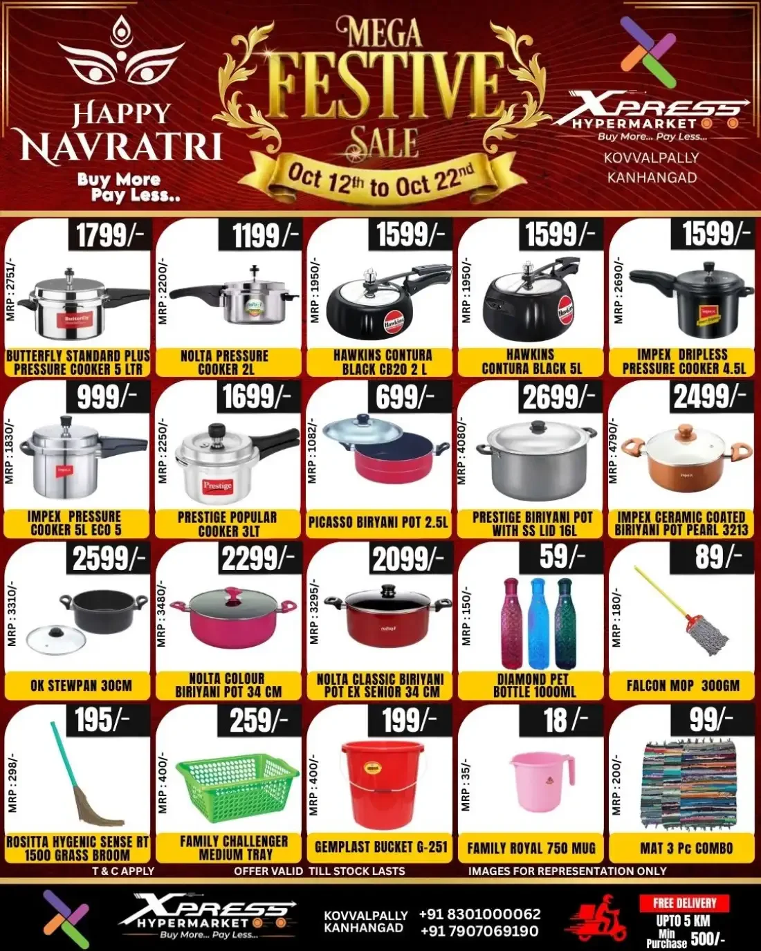 Mega Festive Sale | Xpress Hypermarket Kanhangad page 2