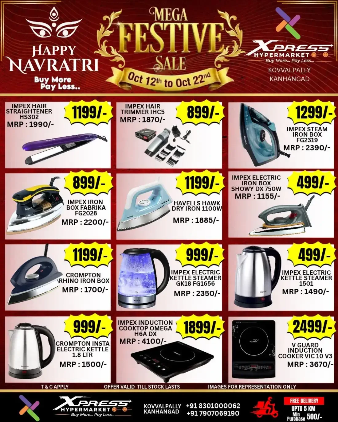 Mega Festive Sale | Xpress Hypermarket Kanhangad page 3