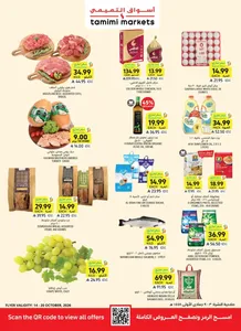 Weekly Offers | Tamimi Markets Saudi Arabia flyer cover