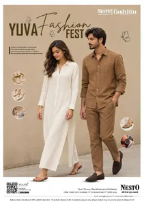 Yuva Fashion Fest Deals | Nesto flyer cover