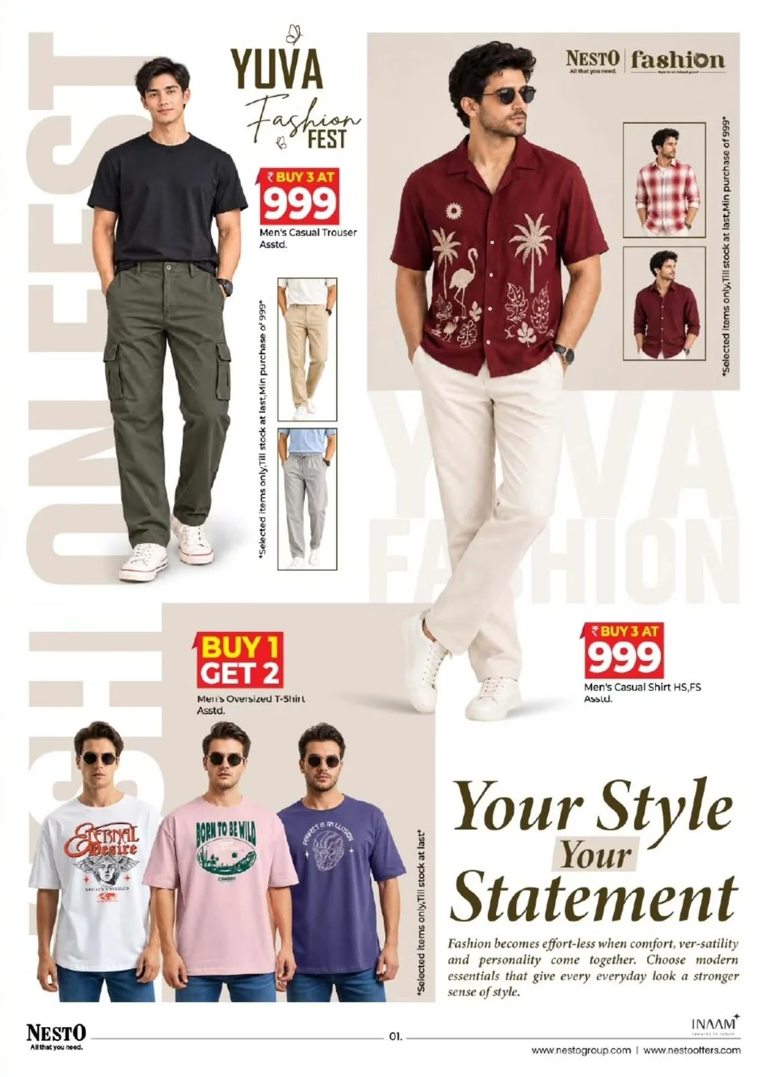 Yuva Fashion Fest Deals | Nesto page 2