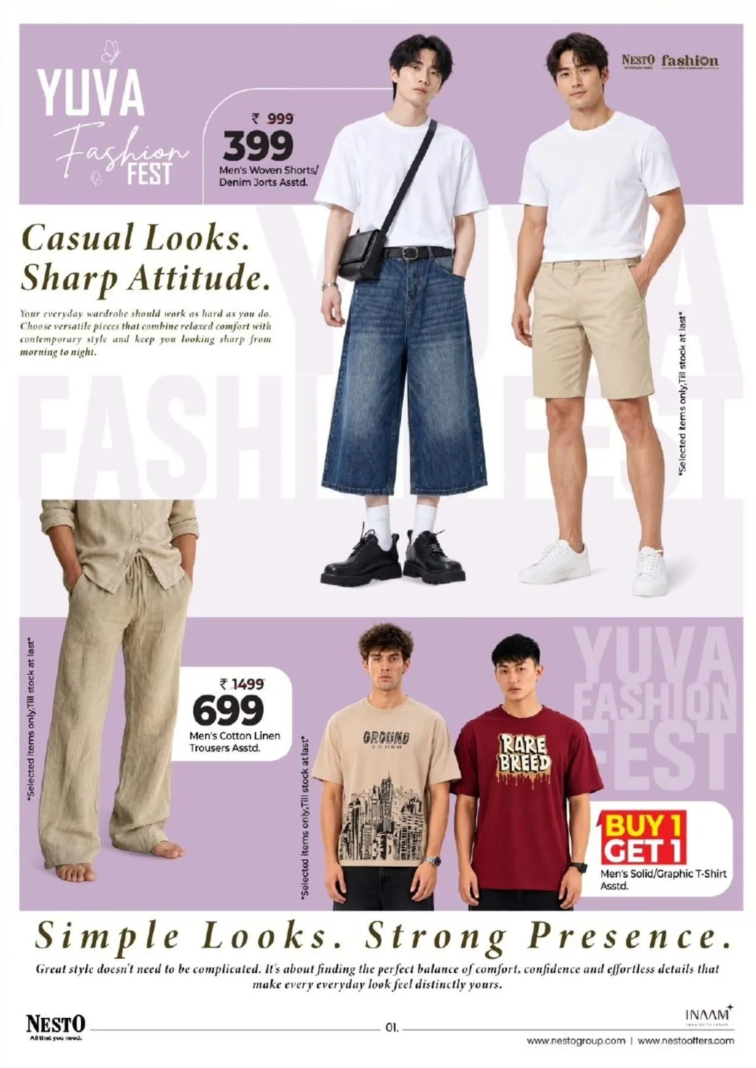 Yuva Fashion Fest Deals | Nesto page 3
