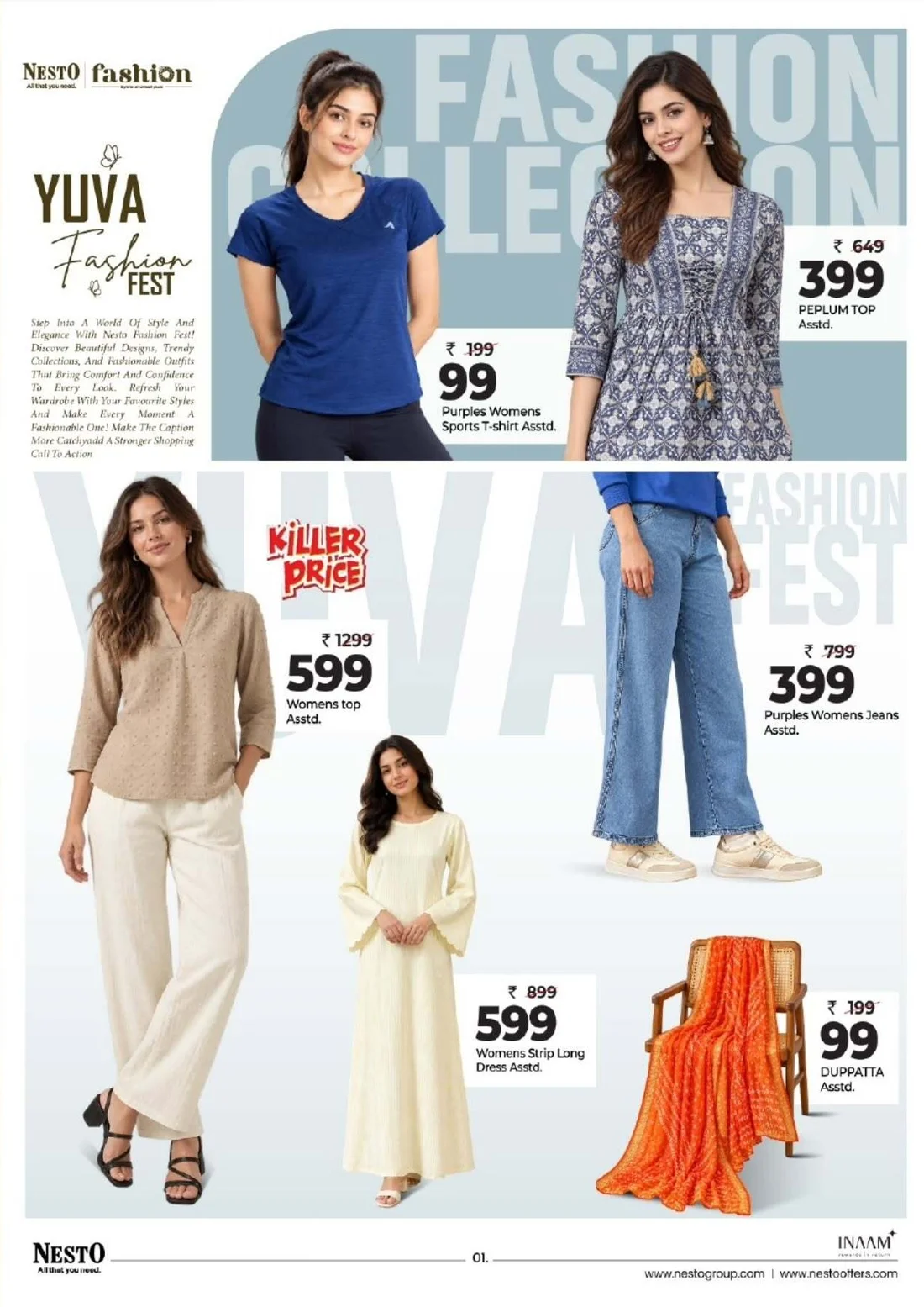 Yuva Fashion Fest Deals | Nesto page 4