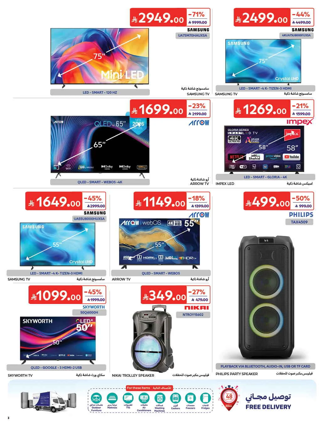Homat Al Watan Offers at Carrefour page 57