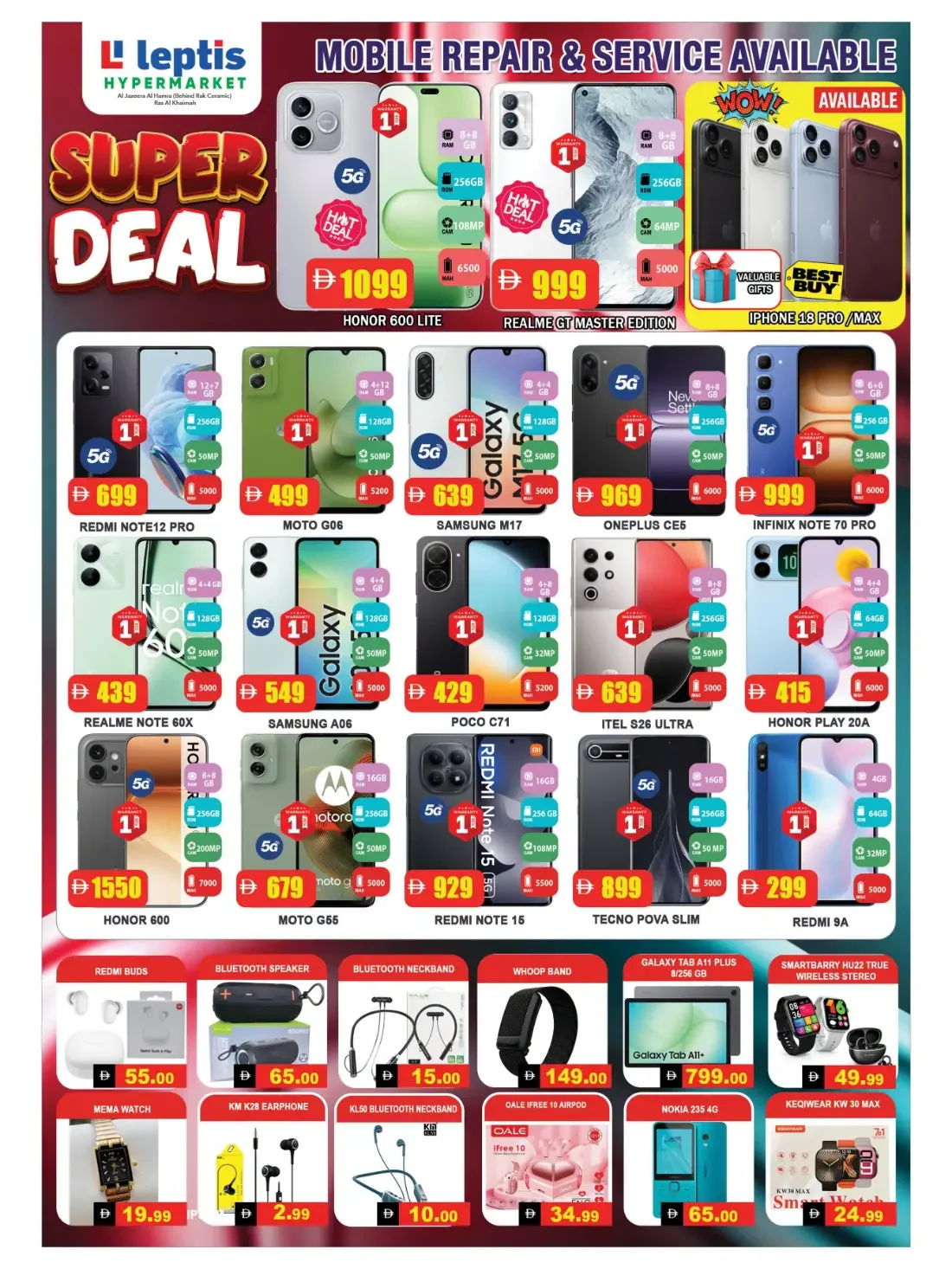 Value Fest Big Basket | Leptis Hypermarket RAK Offers page 10
