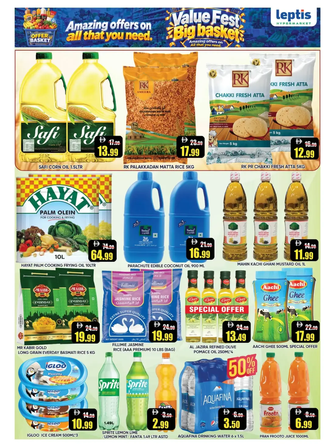 Value Fest Big Basket | Leptis Hypermarket RAK Offers page 4