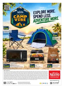 Camp Vibe | Nesto Hypermarket Offers flyer cover