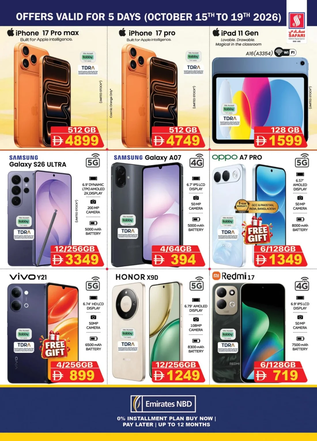 Unbeatable Bargain Offers | Safari Hypermarket RAK page 32