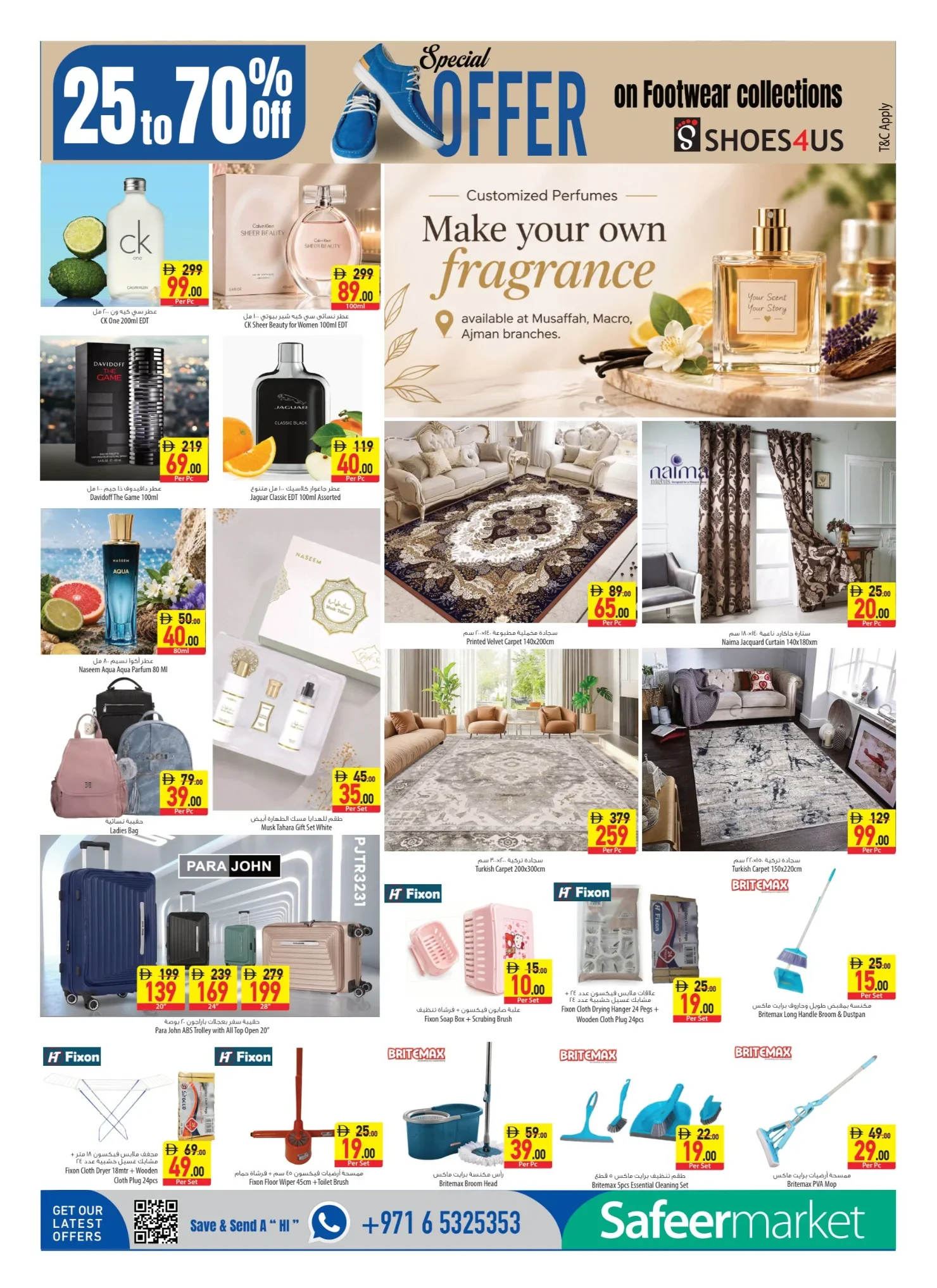 October Value Deals | Safeer Market Offers UAE page 12