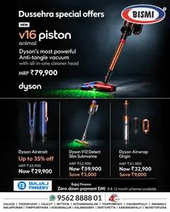 Dussehra Special Offers | Bismi Deals flyer cover