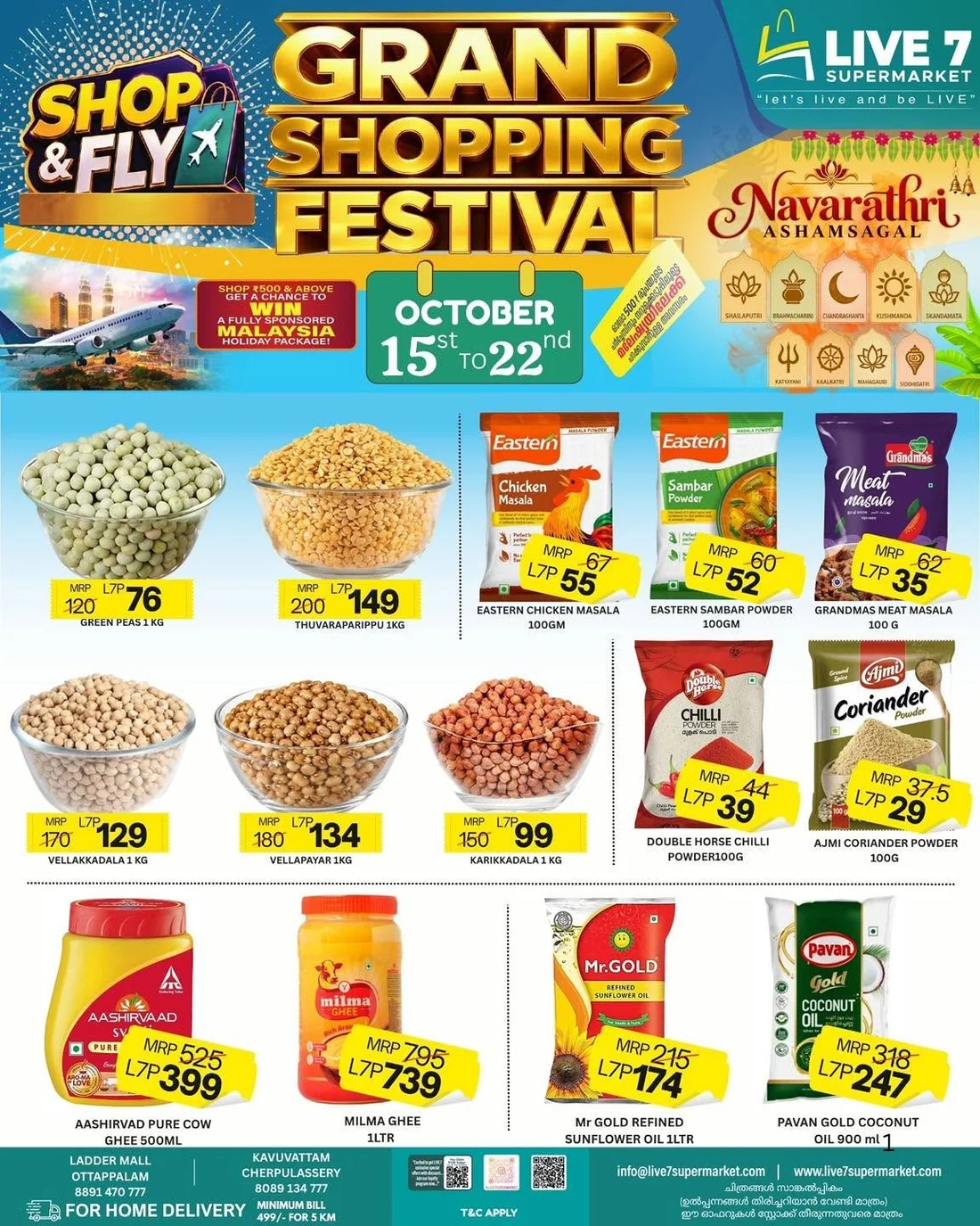 Grand Shopping Festival | Live 7 Supermarket page 1