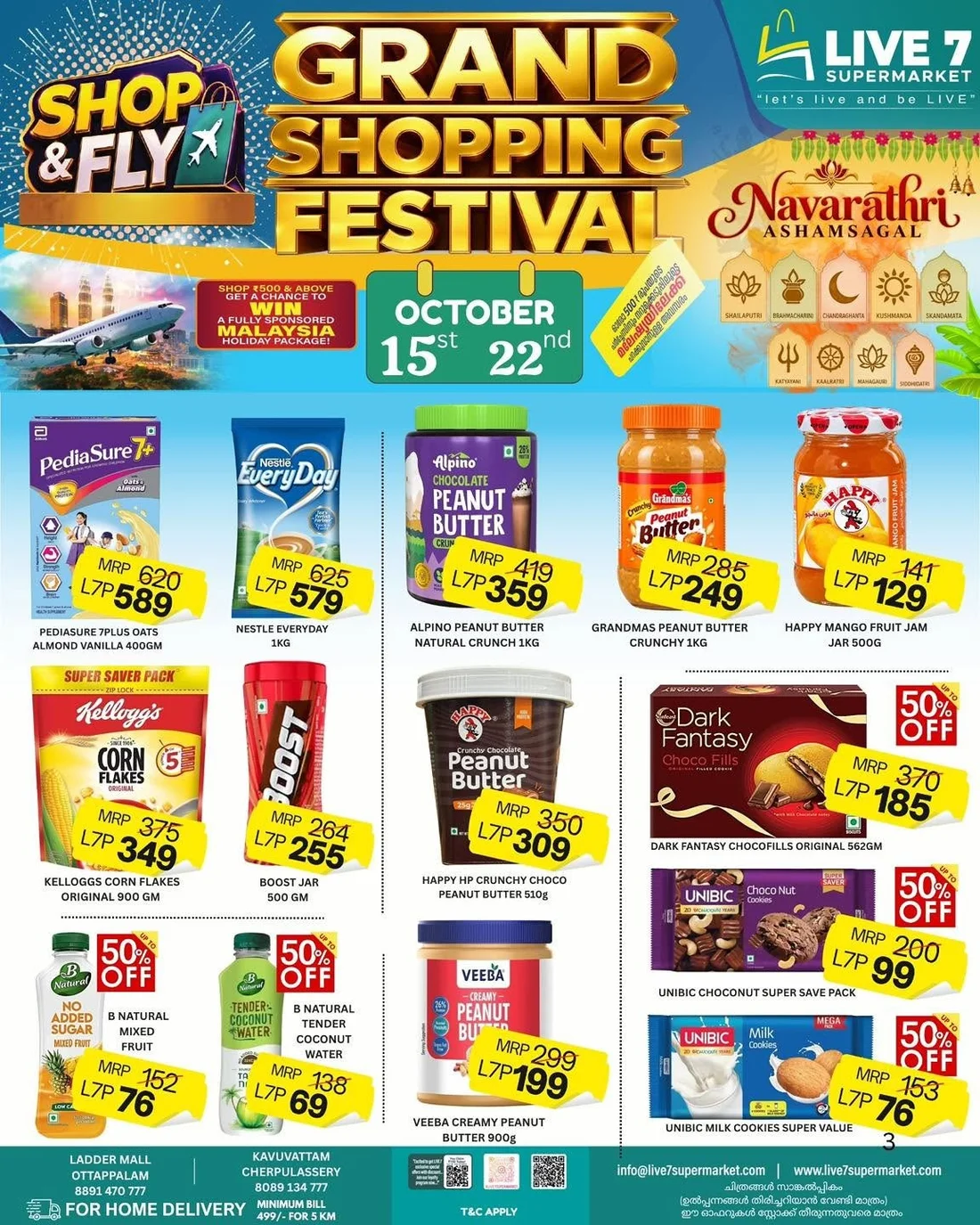 Grand Shopping Festival | Live 7 Supermarket page 3