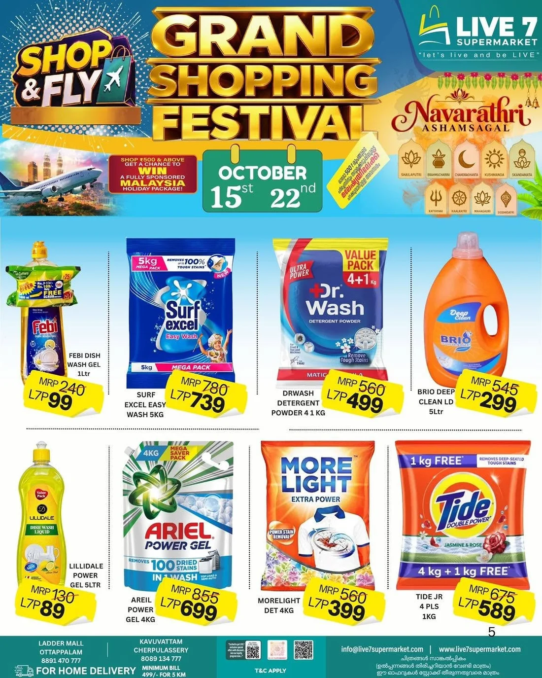 Grand Shopping Festival | Live 7 Supermarket page 5