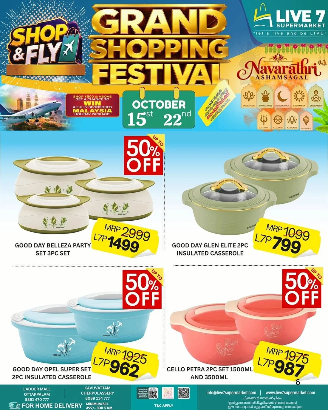 Grand Shopping Festival | Live 7 Supermarket page 6