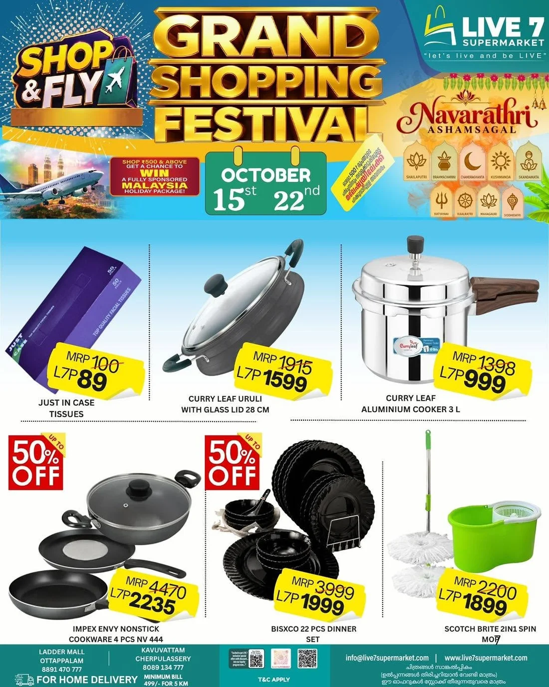 Grand Shopping Festival | Live 7 Supermarket page 7