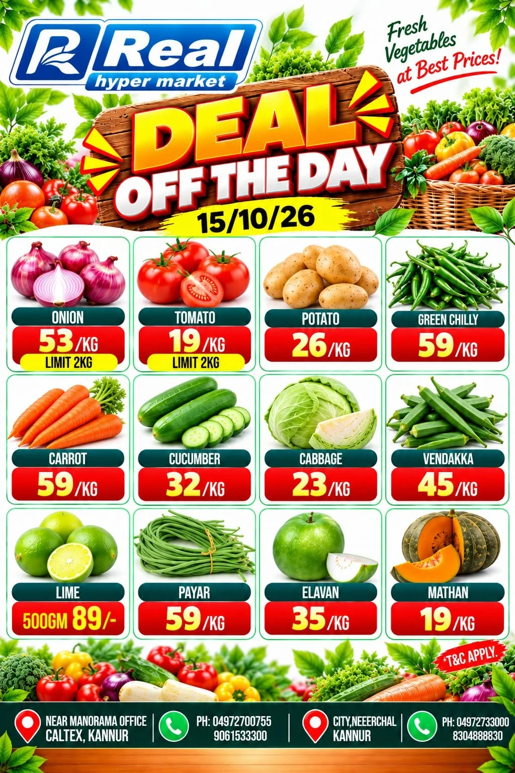 Kannur Dasara Deals | Real Hyper Market Offers page 5