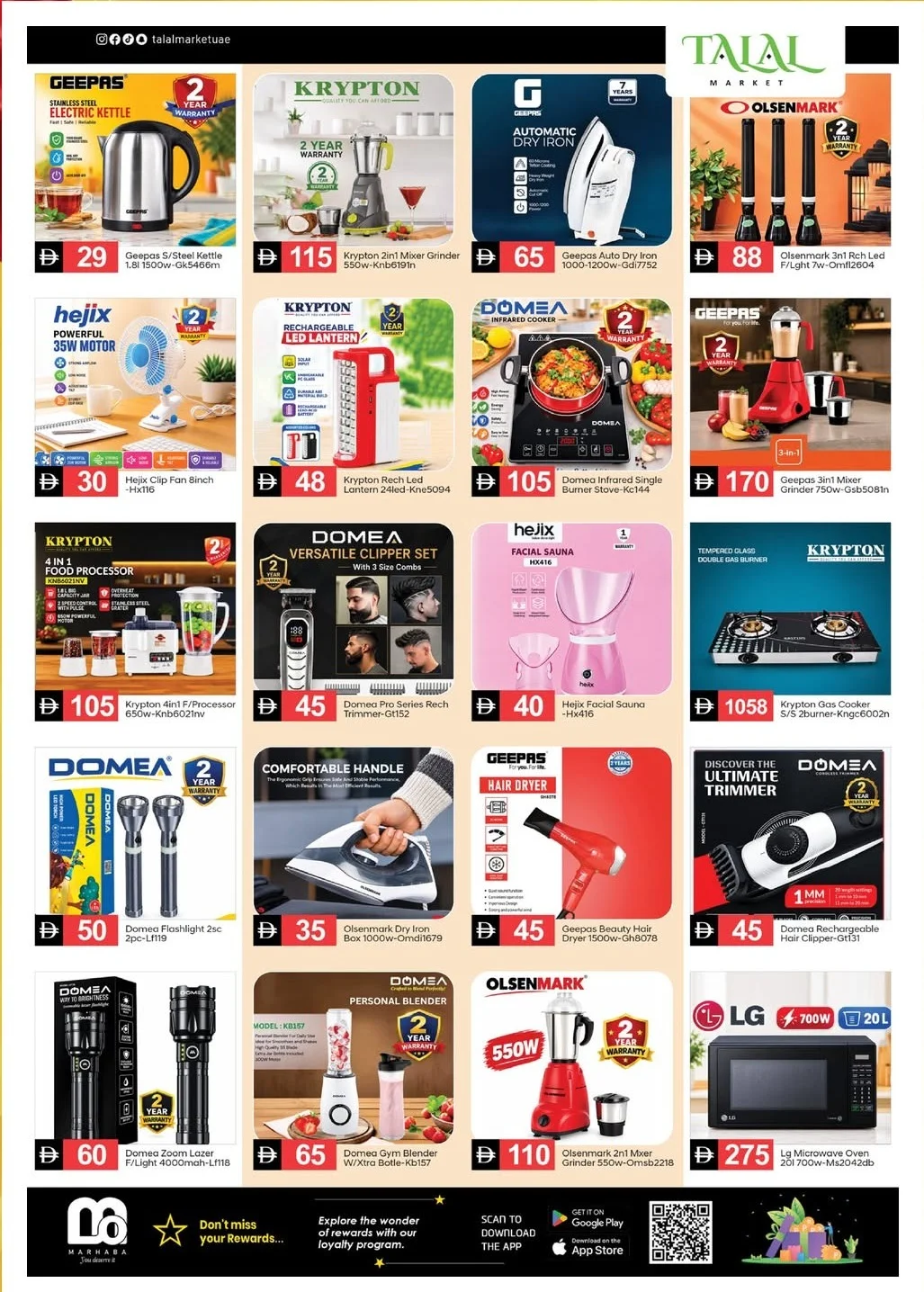 Shop & Smile Deals | Talal Hypermarket Fujairah page 5
