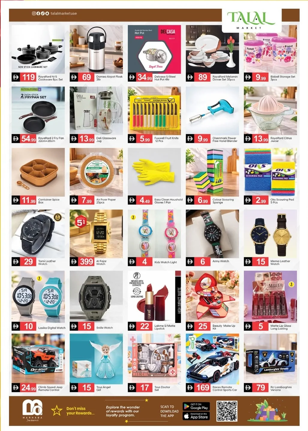 Shop & Smile Deals | Talal Hypermarket Fujairah page 8