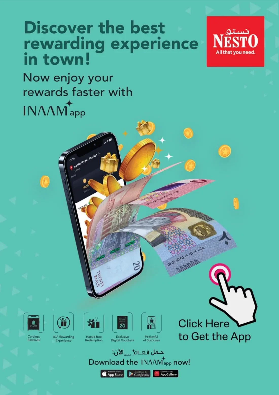 Oman Shopping Festival | Nesto Sahalnoot Salalah page 18