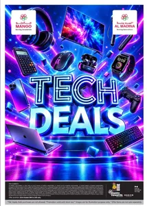 Tech Deals | Al Madina Hypermarket UAE flyer cover