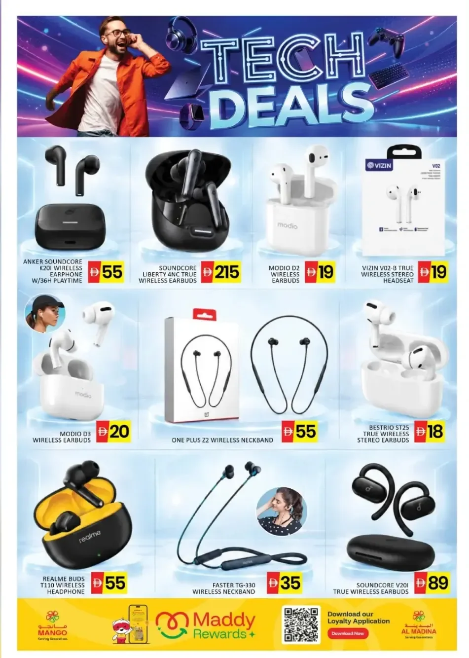 Tech Deals | Al Madina Hypermarket UAE page 4