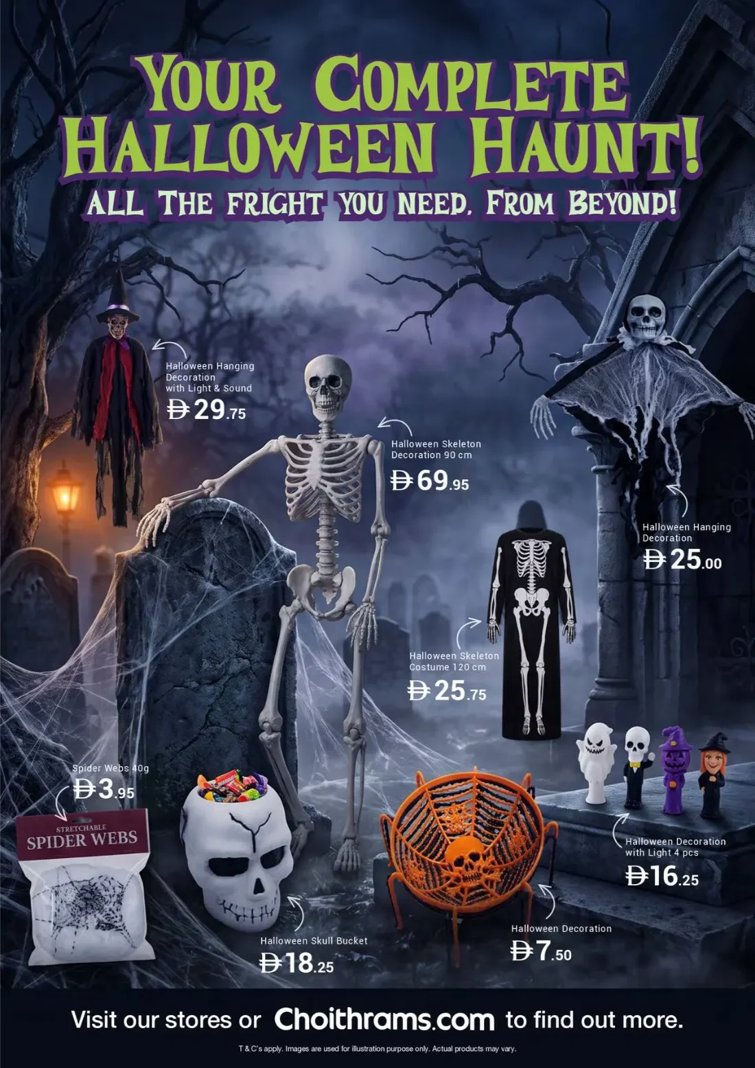 The Halloween Haul | Choithrams Offers page 4
