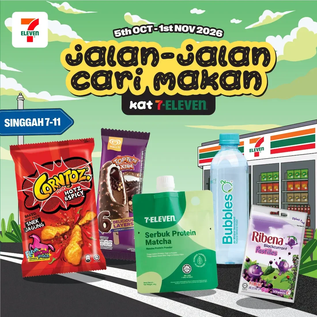 Jalan-Jalan Cari Makan | 7-Eleven Malaysia Promotions page 1