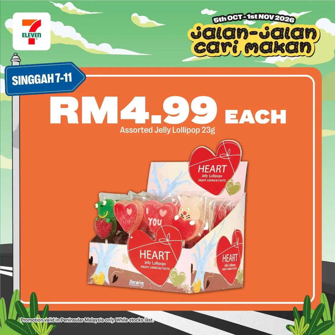 Jalan-Jalan Cari Makan | 7-Eleven Malaysia Promotions page 18