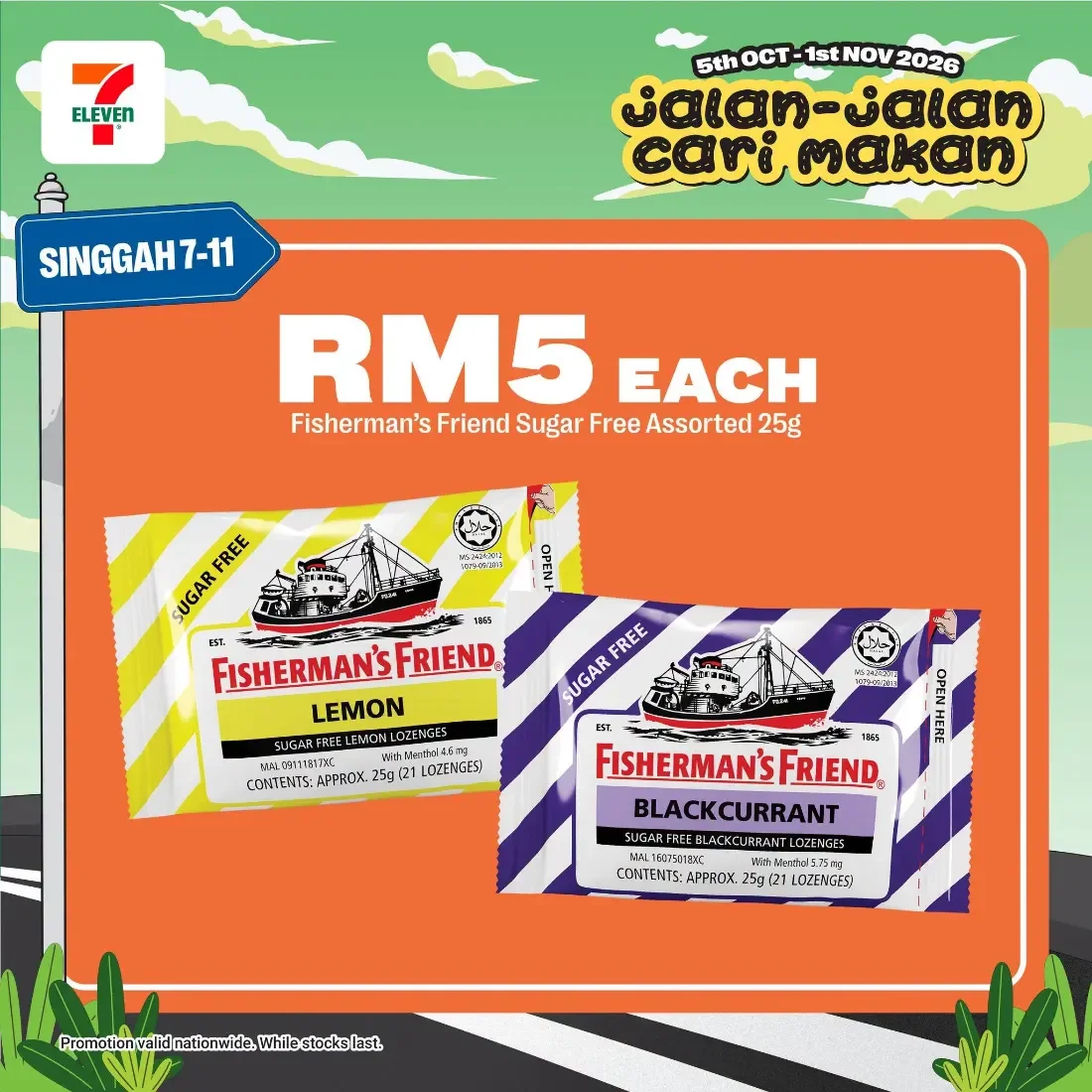 Jalan-Jalan Cari Makan | 7-Eleven Malaysia Promotions page 19