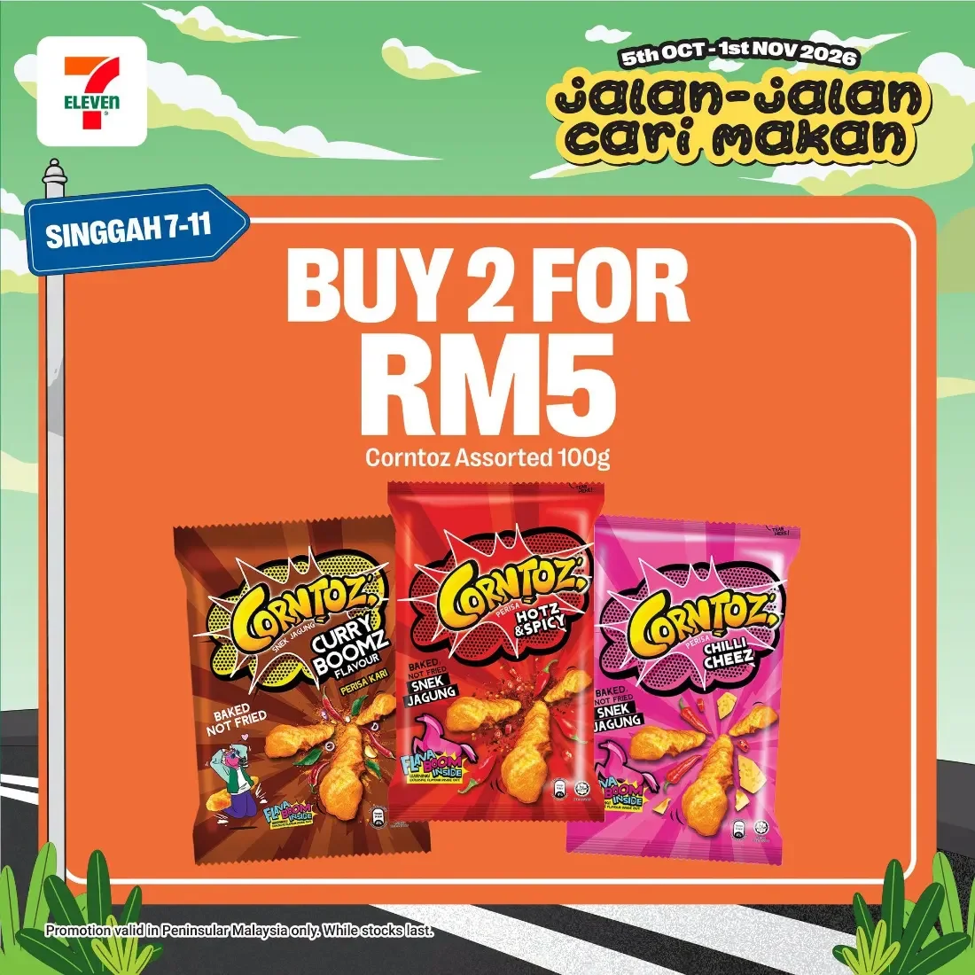 Jalan-Jalan Cari Makan | 7-Eleven Malaysia Promotions page 2