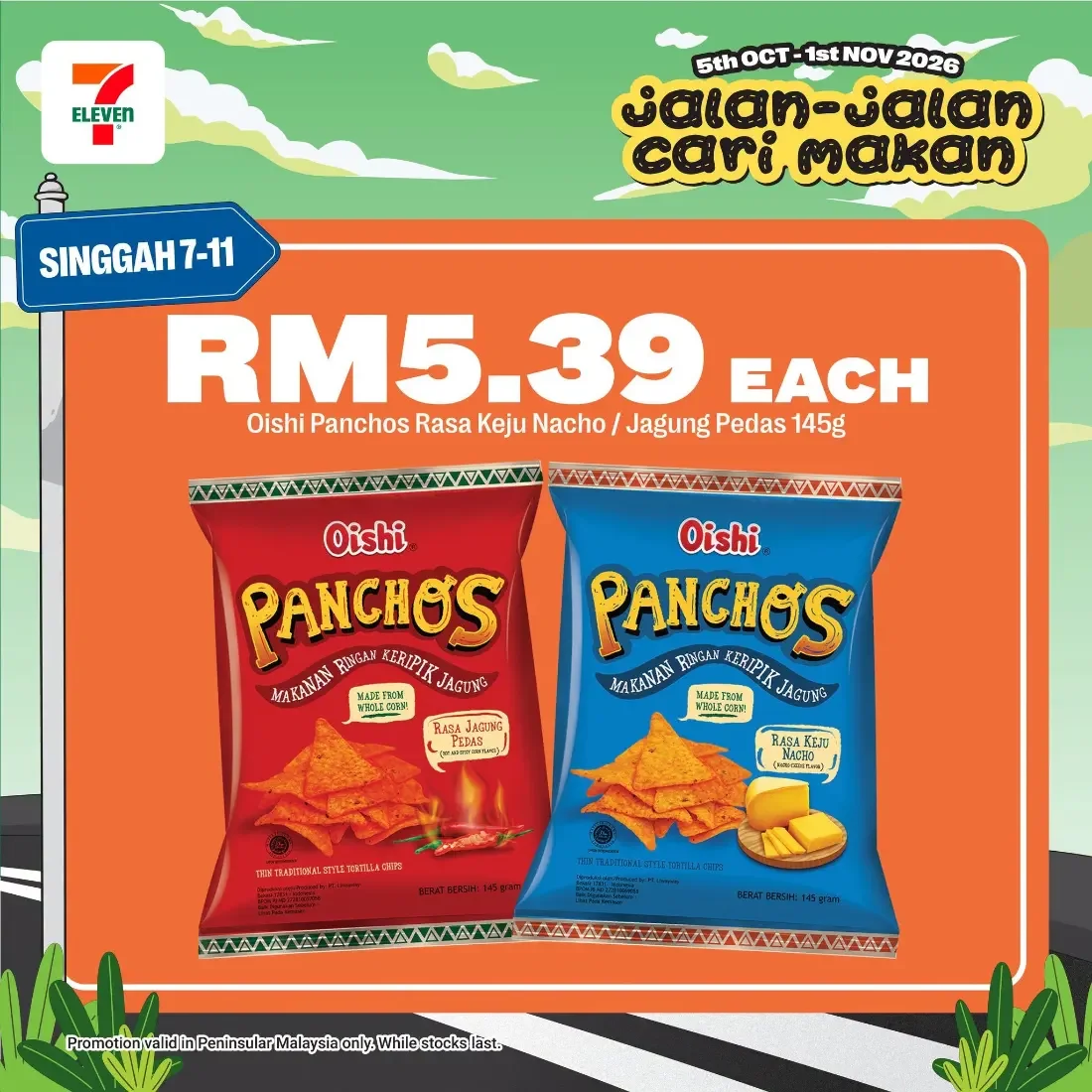 Jalan-Jalan Cari Makan | 7-Eleven Malaysia Promotions page 20