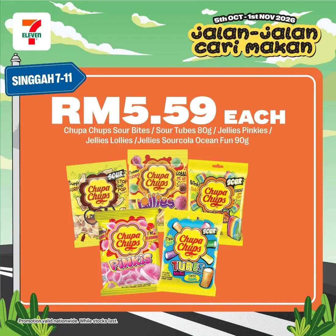 Jalan-Jalan Cari Makan | 7-Eleven Malaysia Promotions page 23