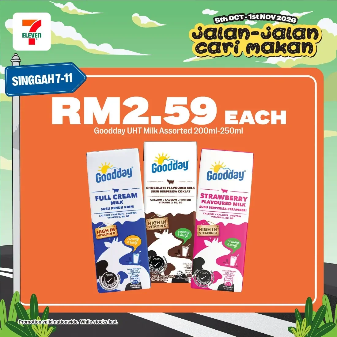 Jalan-Jalan Cari Makan | 7-Eleven Malaysia Promotions page 6