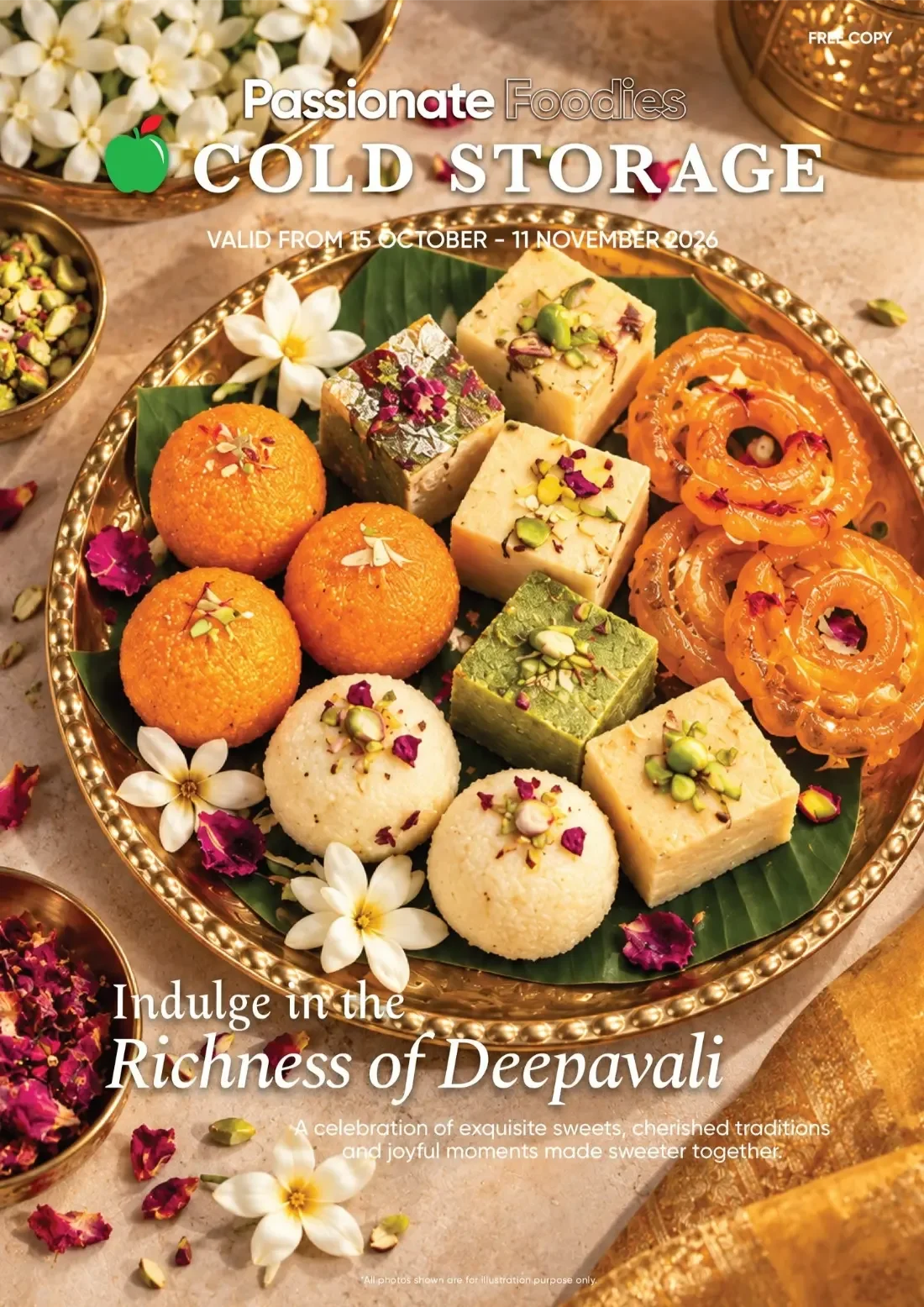 Deepavali Promotions | Cold Storage Malaysia Catalog page 1