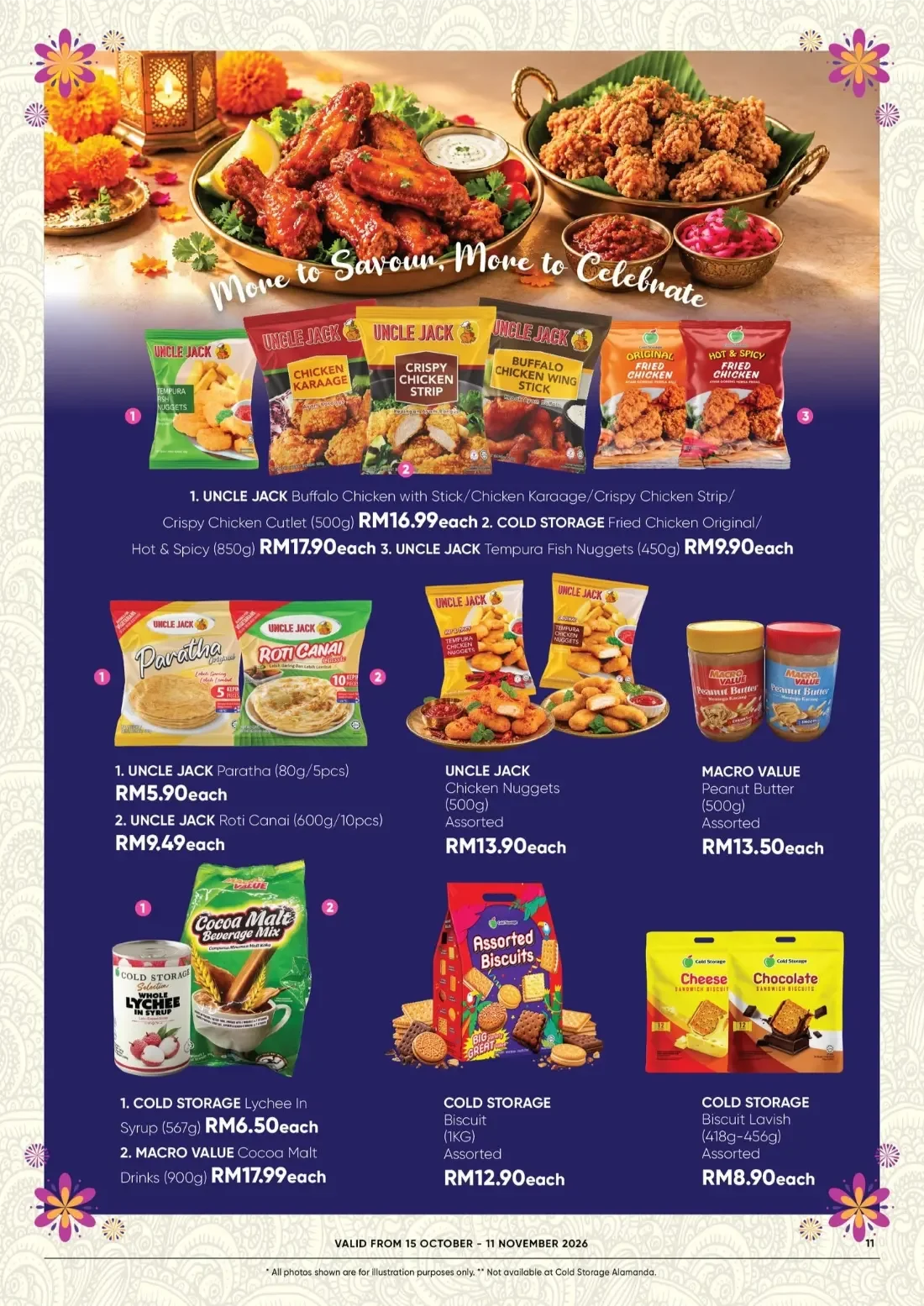 Deepavali Promotions | Cold Storage Malaysia Catalog page 11