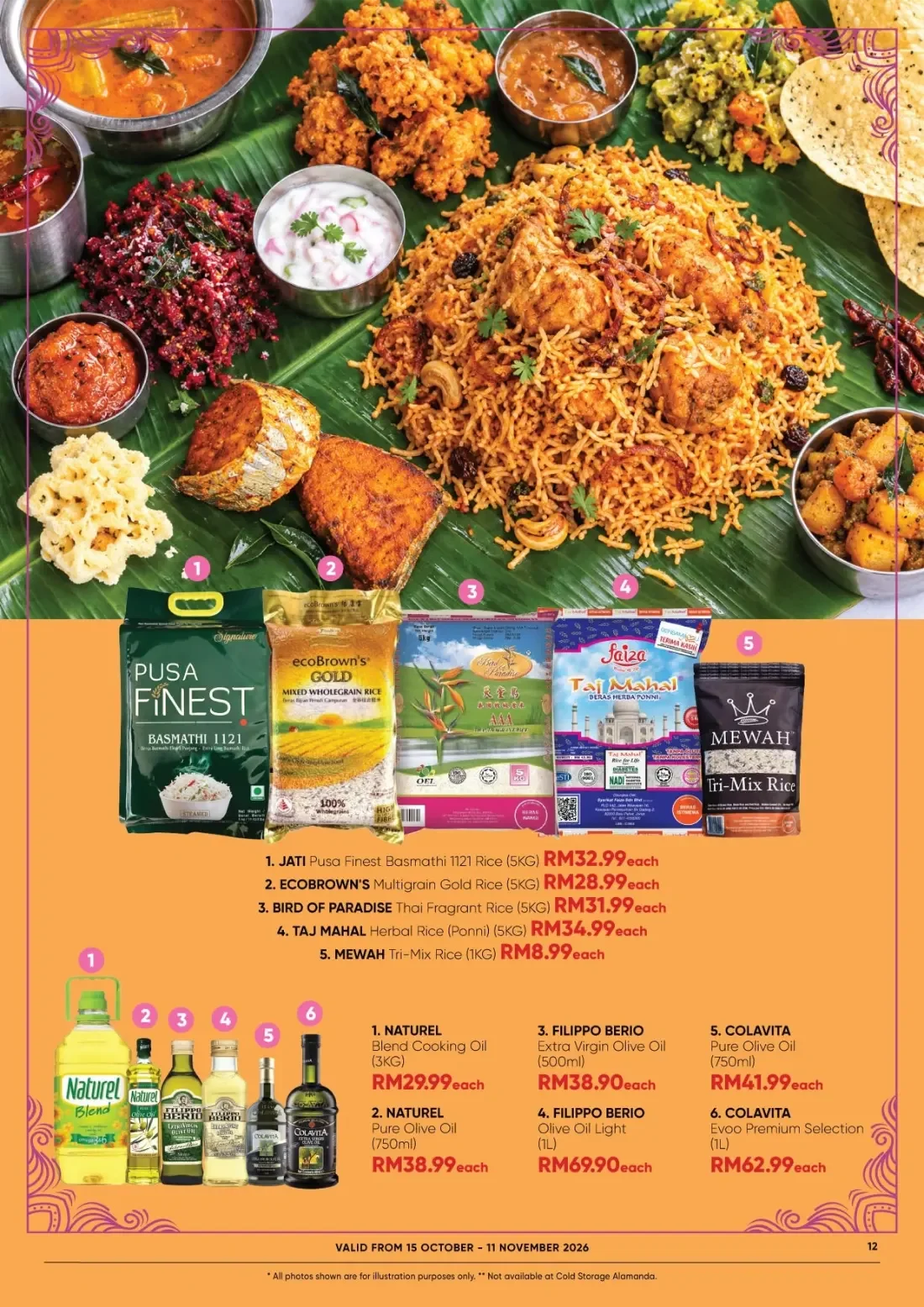 Deepavali Promotions | Cold Storage Malaysia Catalog page 12