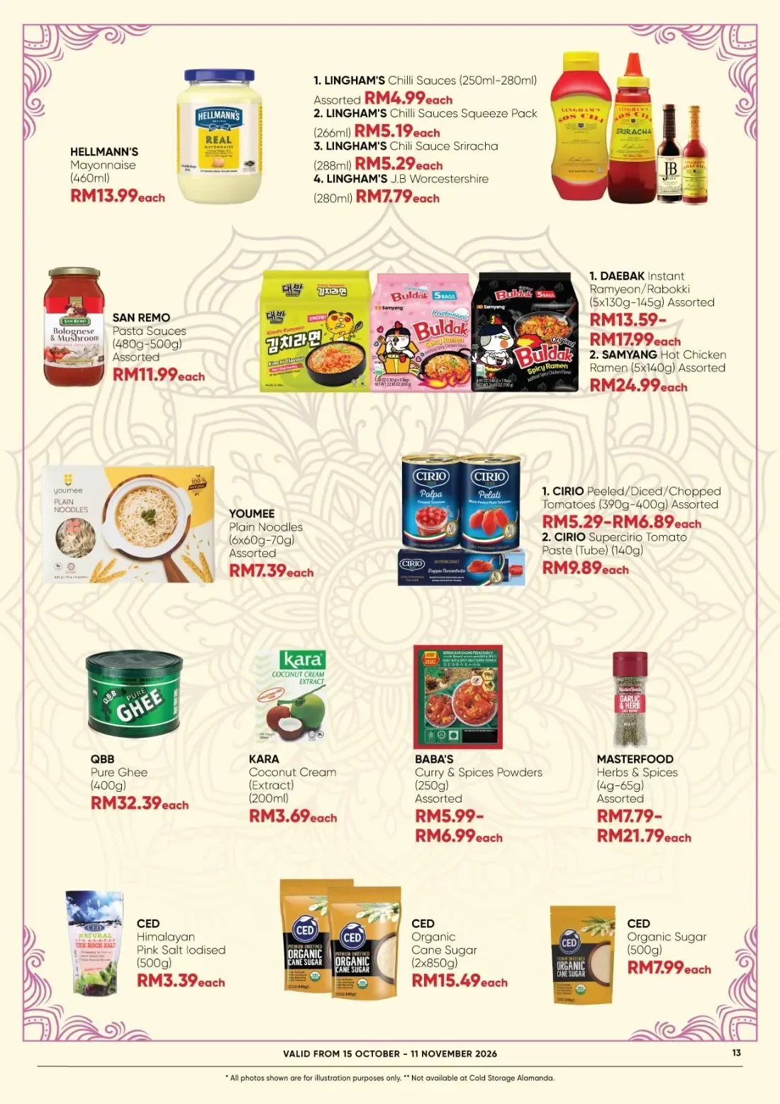 Deepavali Promotions | Cold Storage Malaysia Catalog page 13