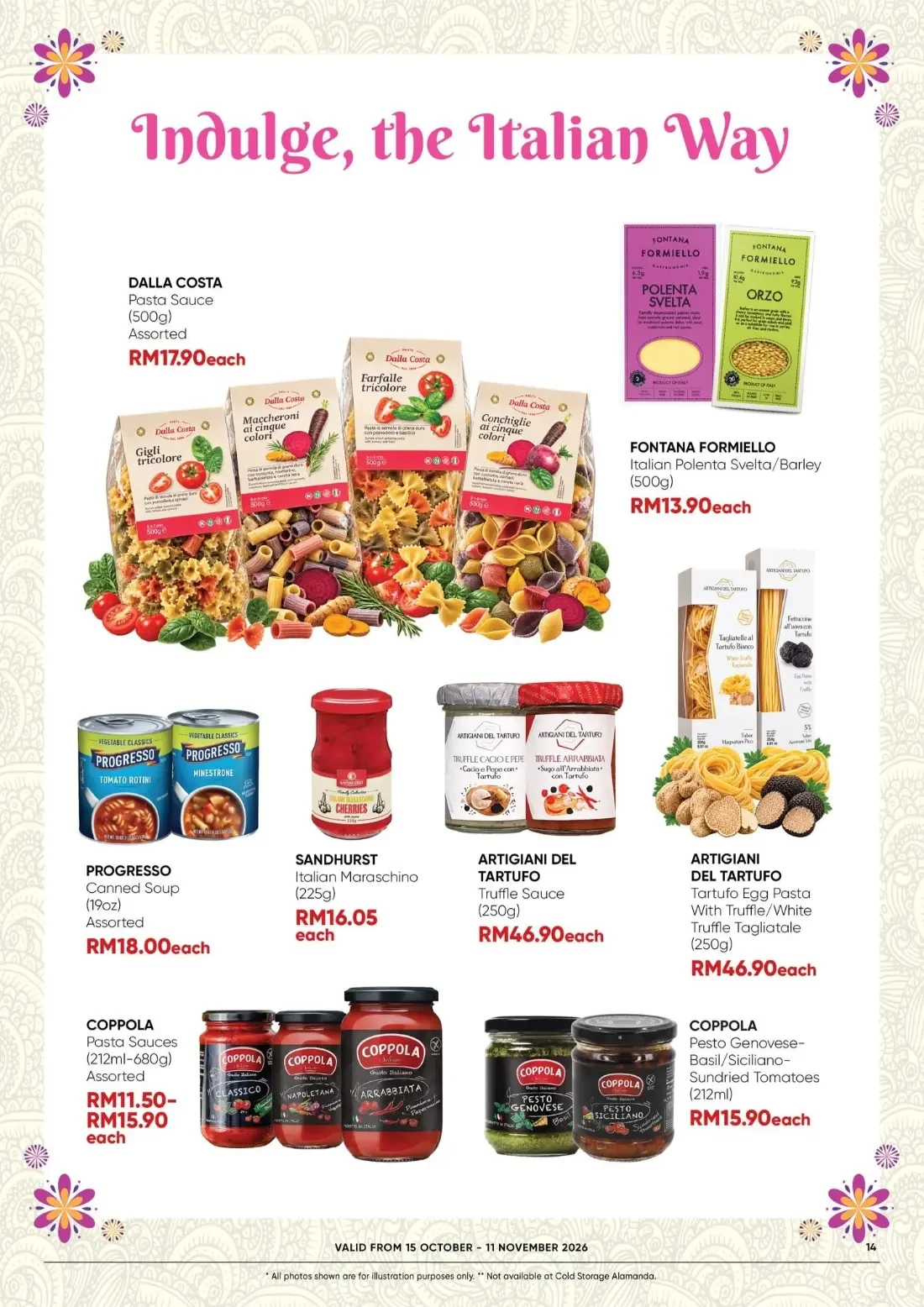 Deepavali Promotions | Cold Storage Malaysia Catalog page 14