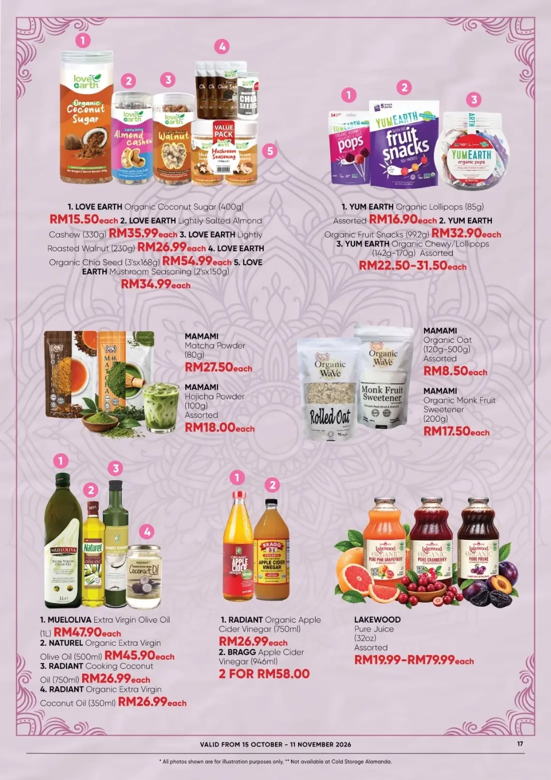 Deepavali Promotions | Cold Storage Malaysia Catalog page 17