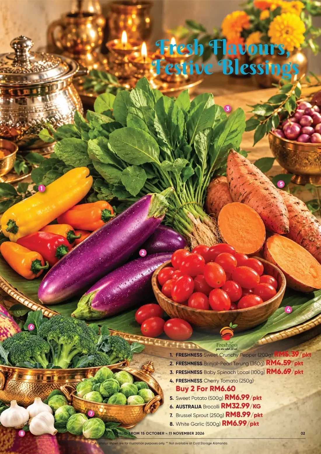 Deepavali Promotions | Cold Storage Malaysia Catalog page 2