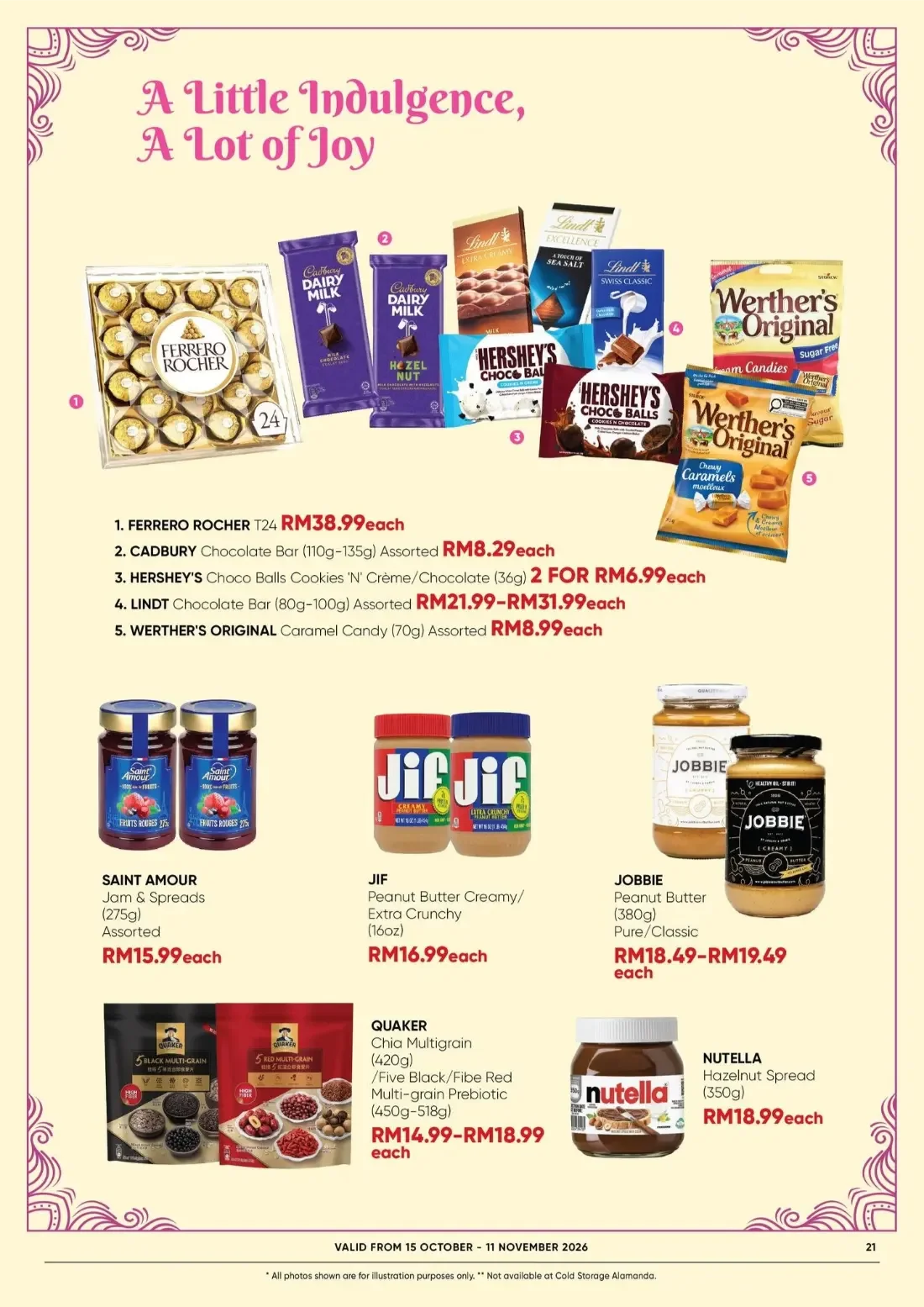 Deepavali Promotions | Cold Storage Malaysia Catalog page 21