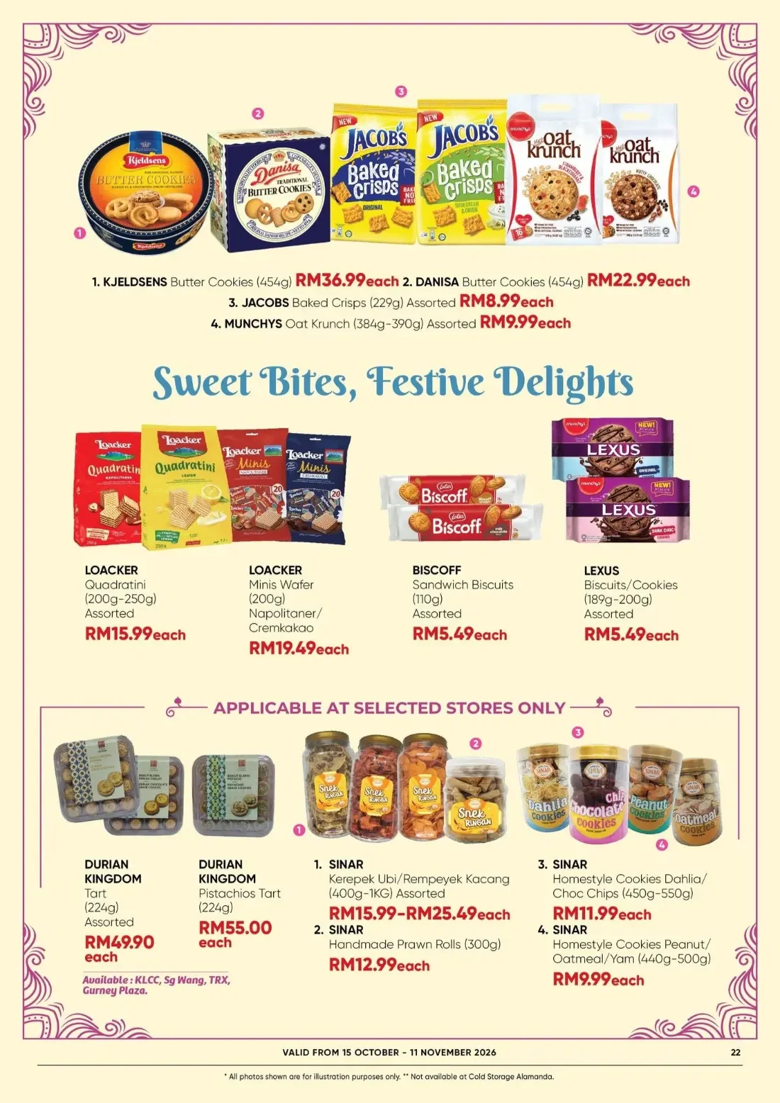 Deepavali Promotions | Cold Storage Malaysia Catalog page 22