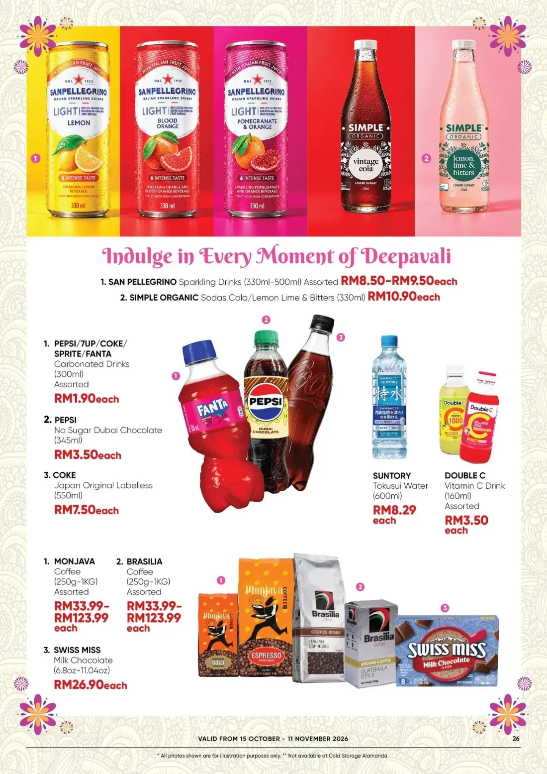 Deepavali Promotions | Cold Storage Malaysia Catalog page 26