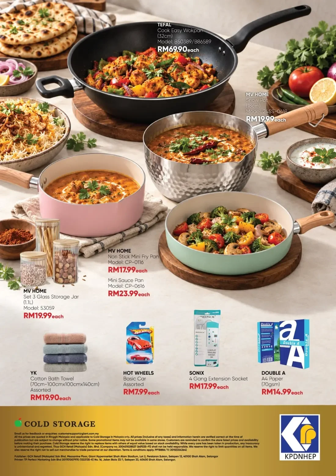 Deepavali Promotions | Cold Storage Malaysia Catalog page 27